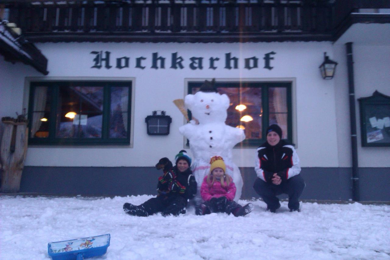 Hochkarhof Hotel Goestling an der Ybbs Exterior photo