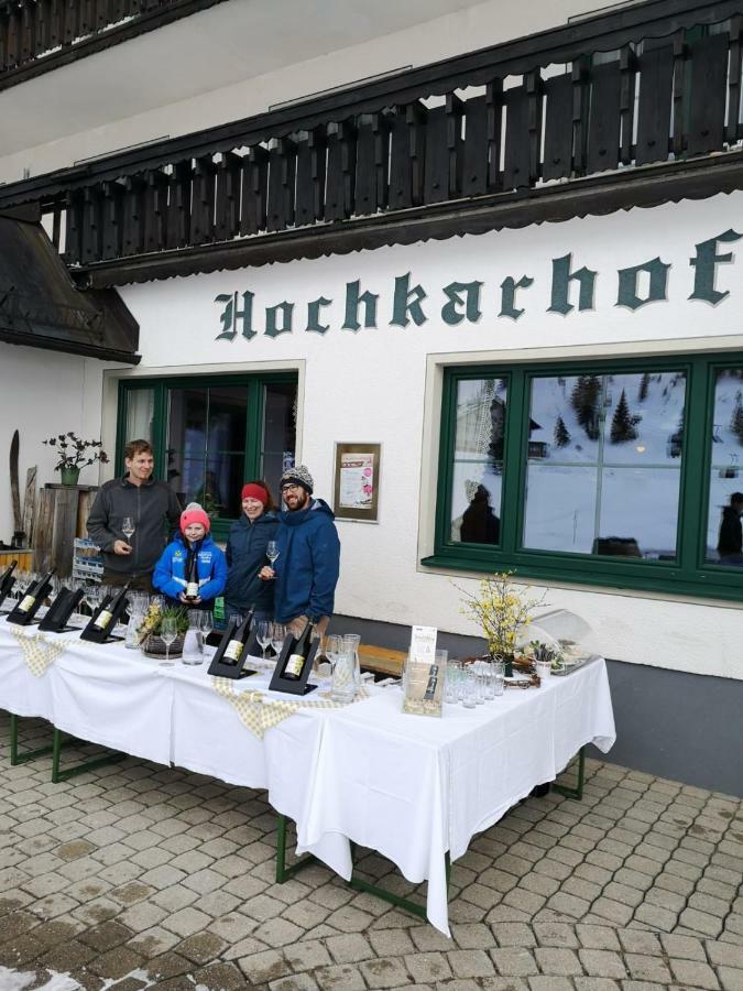 Hochkarhof Hotel Goestling an der Ybbs Exterior photo